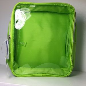 Green Clinique Makeup Bag!